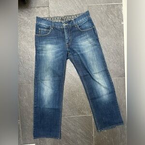 Vintage Armani Men’s Jeans Blue Denim Indigo Series 008 Size 33